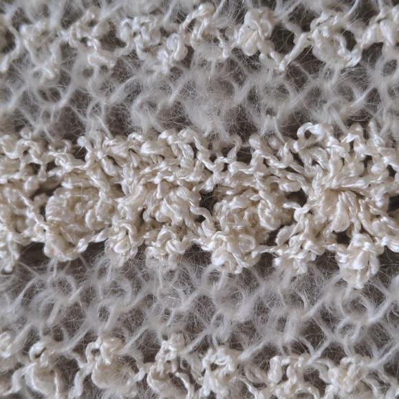 VTG Colleen Toland Gorgeous Hand Knit Wrap Sweater - Picture 3 of 10